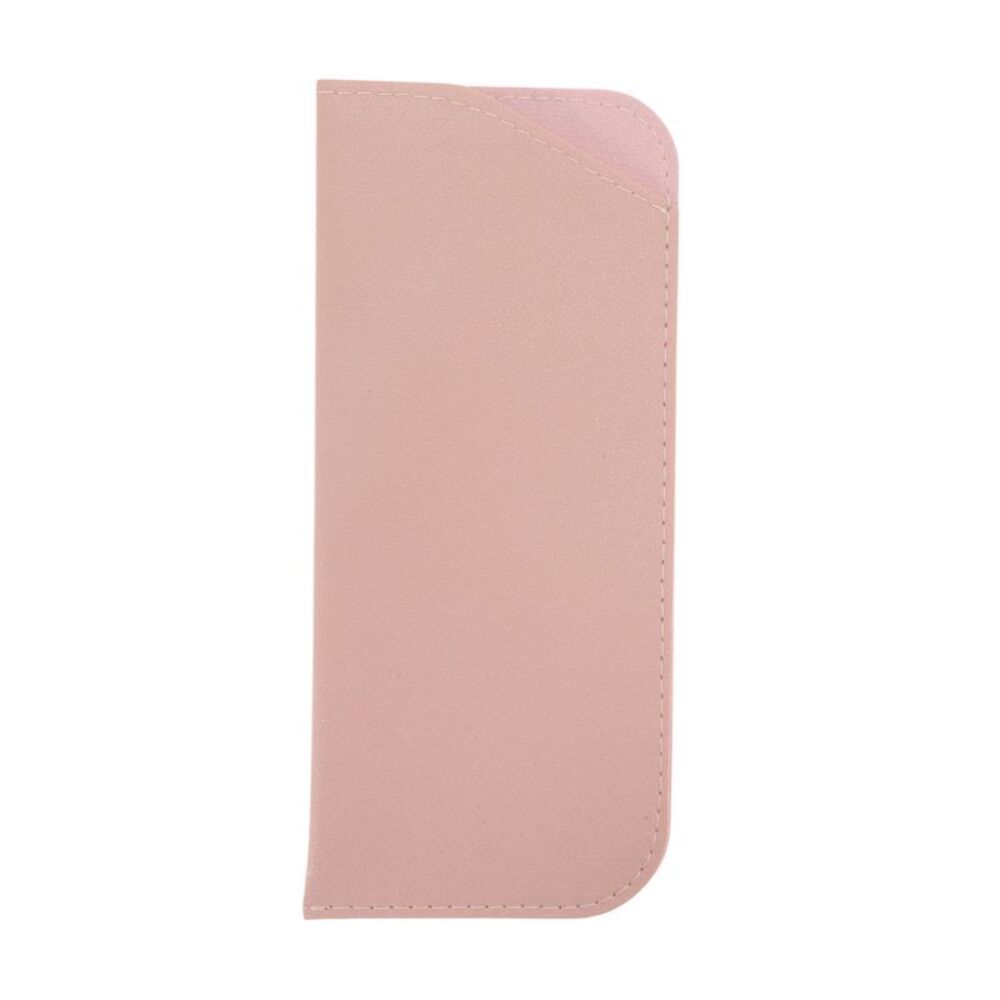 Portable Eyeglass Pouch Pink